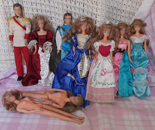Lot puppen prinzessin - puppen, sissi