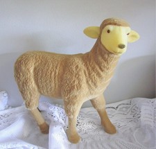Osterlamm lamm brau - lamm, brau-beige