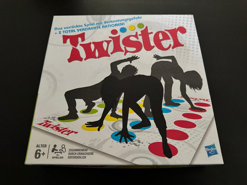 Hasbro 98831100 twister das - hasbro,