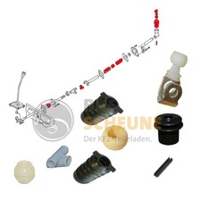 VW Bus T2 T3 Reparatursatz Schaltstange Gestänge Schaltung Splint OE NEU