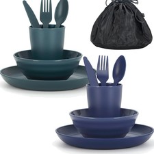 Camping Geschirr-Set für 2