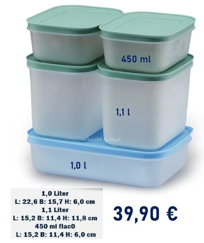 Tupperware gefrierbehälter - tupperware,