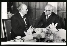 Fotografie Staatschef der DDR