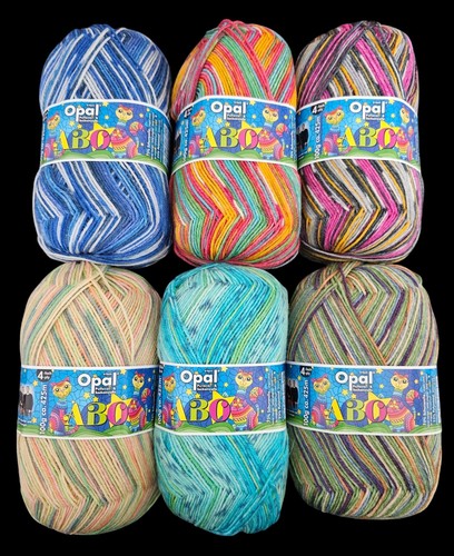 Sockenwolle opal set 100g - sockenwolle,
