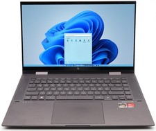 HP Envy x360 15-eu0177ng Notebook 15.6" FHD IPS Touch Ryzen 7 5700U 16GB RAM 1TB