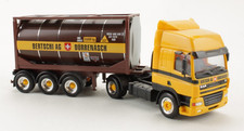 DAF Tankcontainer-SZ Bertschi Dürrenäsch Herpa 1:87 H0 ohne OVP [ME6-E4]