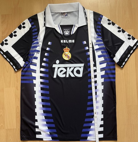 Real madrid retro - real, trikot