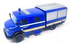 Preiser H0 1169 MB THW Mannschaftskraftwagen MKW 72/MB LA 911 - H0 HO 1:87