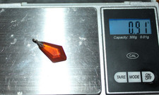 Alter Anhänger Bernstein