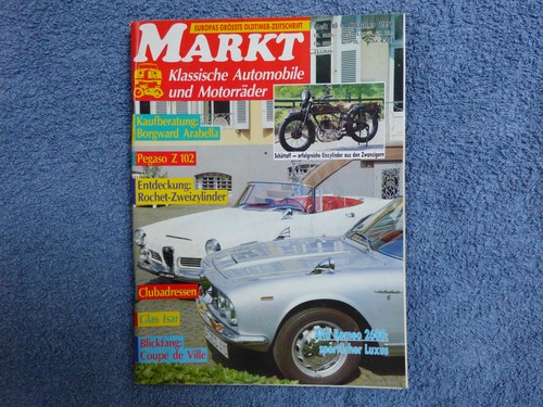 Oldtimer markt 1991 - 10/1991, alfa