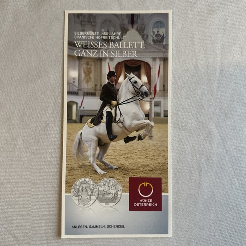 Flyer silbermünze 450 - silbermünze, "450