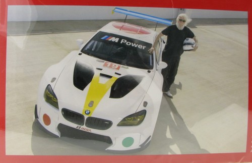 Kyosho bmw gtlm john - kyosho, m6