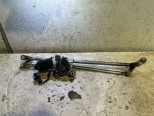 Saab 9-3 Ver2 2007 Wischergestänge Wischermotor vorne 12755304 STO60425