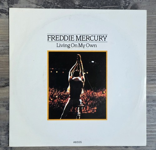 Single freddy mercury - mercury, living