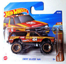 Hot Wheels - Chevy Blazer 4X4