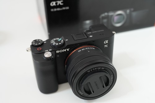 Sony alpha 60 kit - 7c,