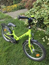 NEUWERTIGES 18 Zoll Kinderfahrrad Marke PUKY incl Stützräder zu verkaufen 