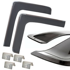 Windabweiser für Iveco Stralis XP Hi Way Regenabweiser LKW Sonnenschutz schwarz