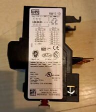 WEG RW17-1D Overload Relay 6A 690V *New Open Box* (B6)