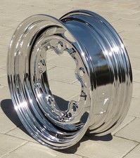 Porsche 356 CHROM Felge