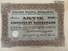 Zuckerfabrik Rastenburg