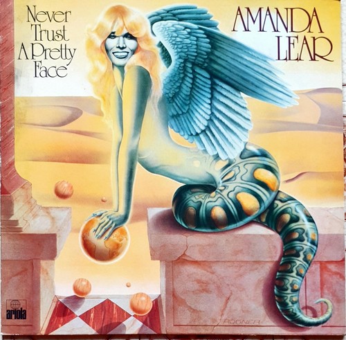 Amanda lear never trust a - -,