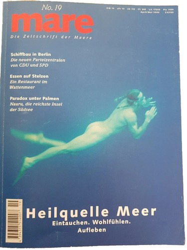 Mare die zeitschrift der - mare,