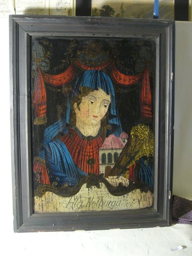 Hinterglasbild biedermeier - hinterglasbild,