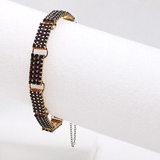ART DECO Granat Edelsteine