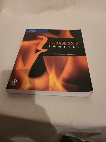 Cubase sx3 ignite book - sx3, by