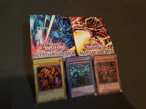 Yugioh götterkarten slifer - götterkarten,
