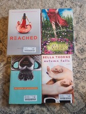 Mixed Books Lot of 4. Cecelia