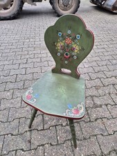 1  Stuhl  ANTIK - BRETTSTUHL -