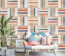 3D Farbige Streifen H705