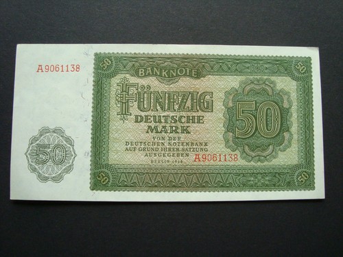 Geldschein 1948 sbz deutsche - geldschein,