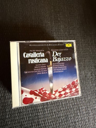 Cavalleria rusticana der - rusticana, u.