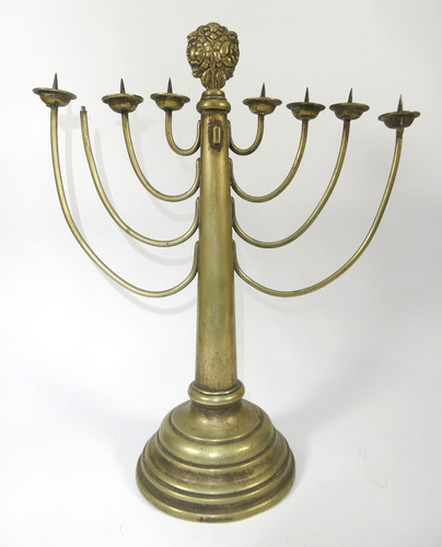 Judaica menorah menora sabbat - menora,