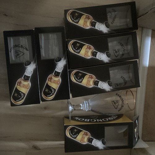 Strongbow glas 25l - 6x,