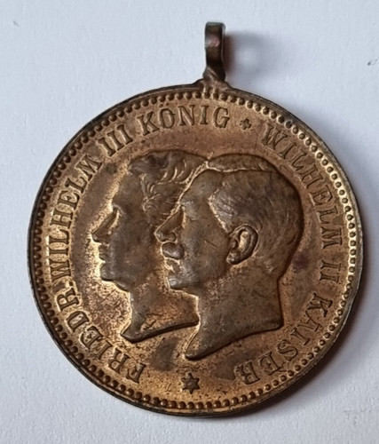 Medaille friedrich wilhelm iii - friedrich,