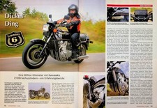 Oldtimer Praxis 2325) Kawasaki