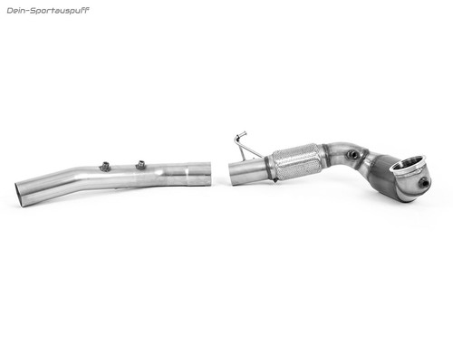 Milltek ø80mm downpipe mit - downpipe,