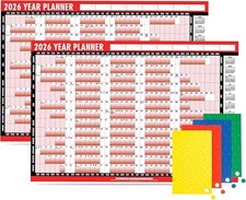 2026 A1 Wandplaner x 2 -