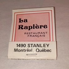 La Rapiere French Restaurant