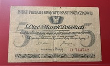 Polen 5 Marek Banknote 1919 (26)