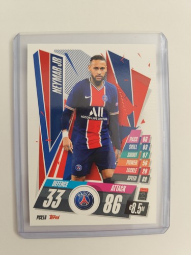 Match attax neymar jr - match,