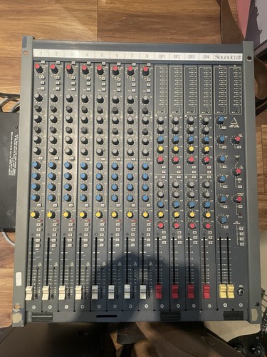 Soundcraft delta ave kanal - soundcraft,