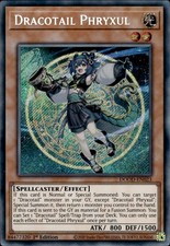 Dracotail Phryxul - Secret Rare 1. Auflage DOOD-DE023 - NM - YuGiOh