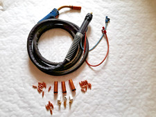 MAG/ MIG- Schlauchpaket TBi 411, wassergekühlt, 4m lg, + Ersatzteilset, 34 Teile