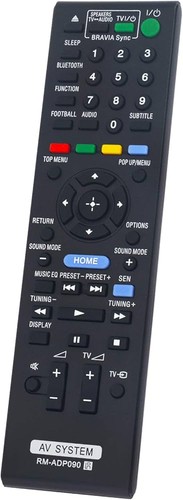 Ersatz fernbedienung für sony - fernbedienung,
