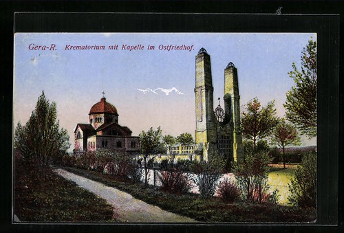 Gera krematorium mit - gera-r.,,